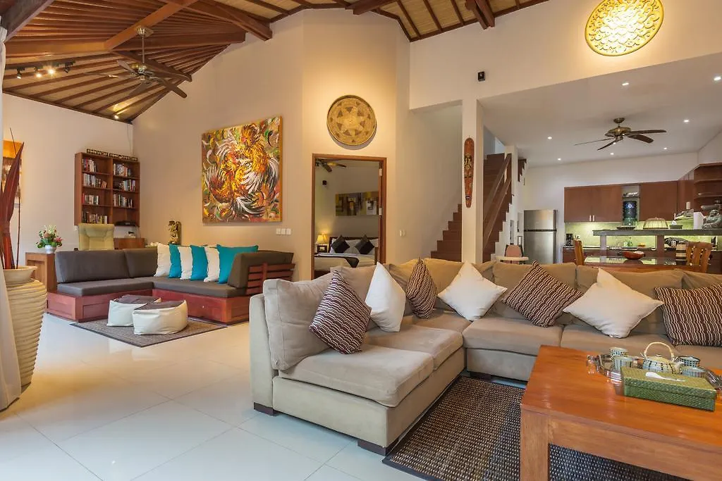 Villa Green Mango Seminyak