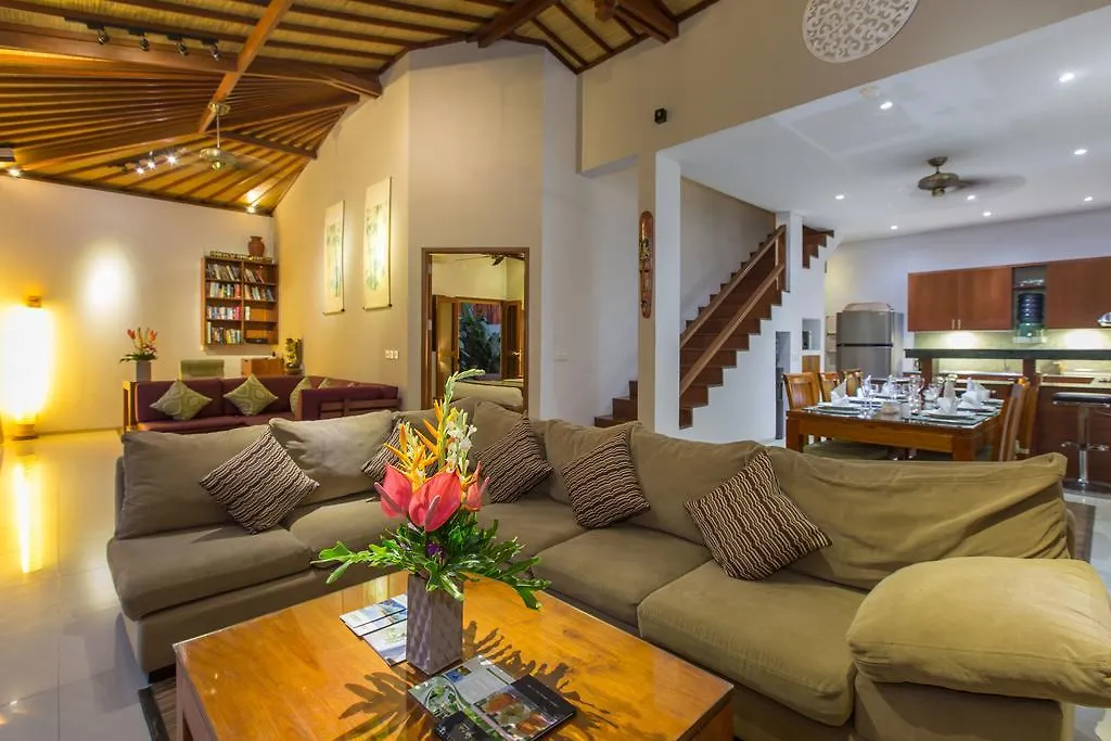 Villa Green Mango Seminyak