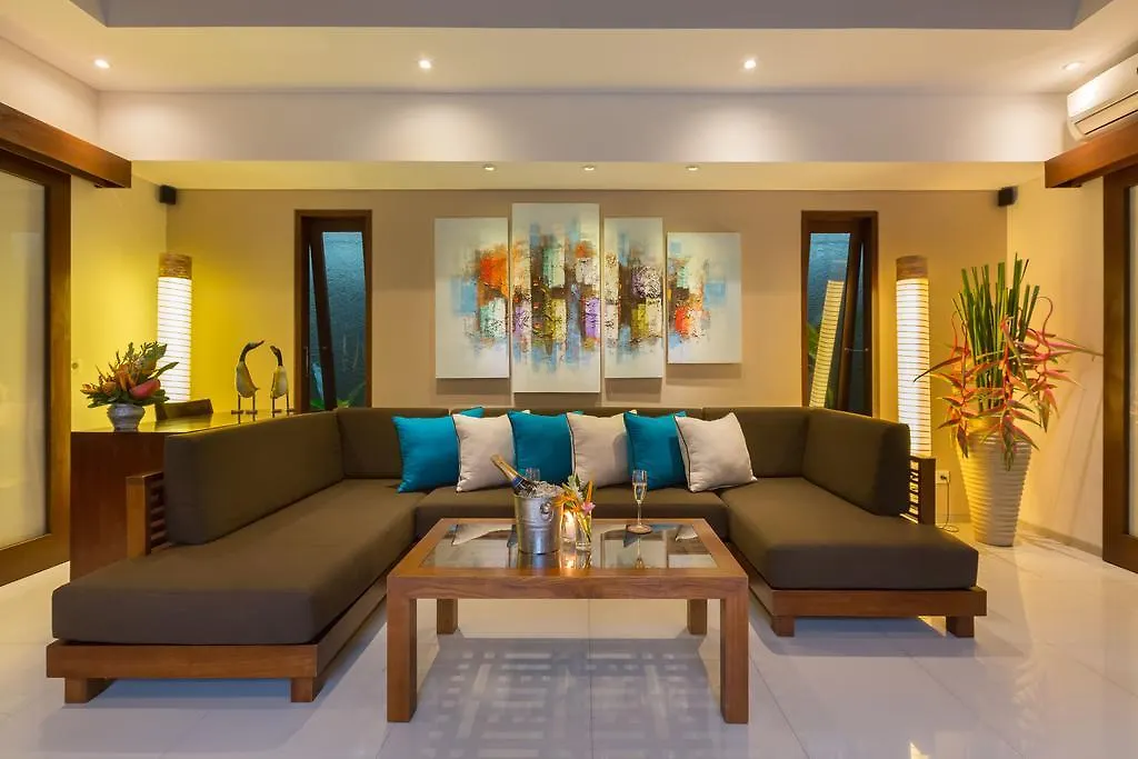Villa Green Mango Seminyak Indonésie