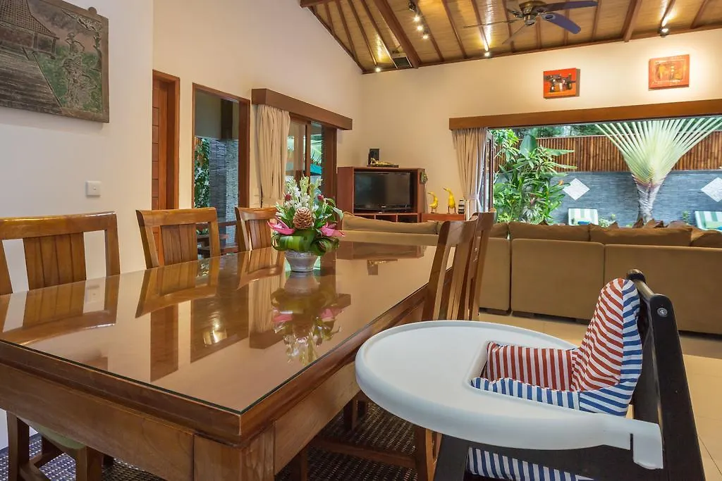 Villa Green Mango Seminyak
